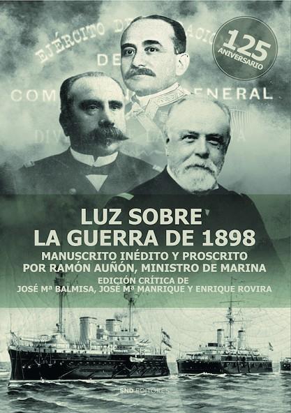 LUZ SOBRE LA GUERRA DE 1898 | 9788419764423 | MANRIQUE GARCÍA, JOSÉ MARÍA
