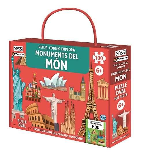 MONUMENTS DEL MÒN (PUZLE 100 PECES) | 9788410443914 | GAULE, M.