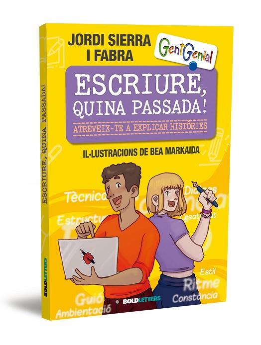 ESCRIURE, QUINA PASSADA! | 9791387848088 | SIERRA I FABRA, JORDI