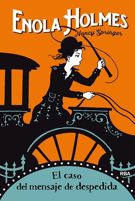 ENOLA HOLMES 06. EL CASO DEL MENSAJE DE DESPEDIDA | 9788427215870 | SPRINGER, NANCY