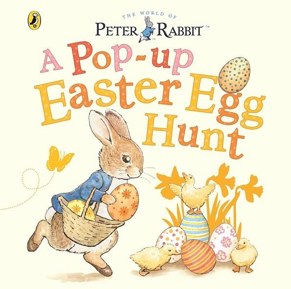 A POP-UP EASTER EGG HUNT | 9780723267287 | POTTER, BEATRIX