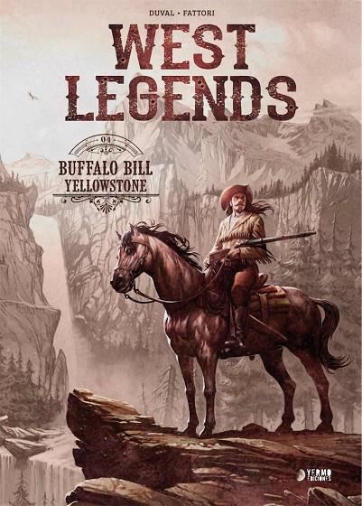 WEST LEGENDS 04 : BUFFALO BILL | 9788418776694 | DUVAL, FRED / FATTORI, ANDREA