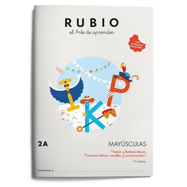 MAYÚSCULAS RUBIO 2A | 9788417427191 | VARIOS AUTORES