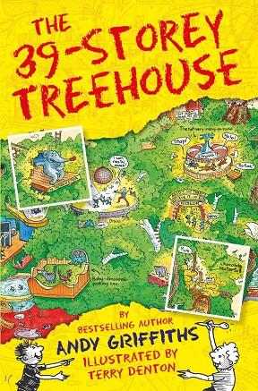 39-STOREY TREEHOUSE, THE | 9781447281580 | GRIFFITHS, ANDY
