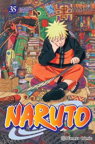 NARUTO 35 (EDICIÓ EN CATALÀ) | 9788415821403 | KISHIMOTO, MASASHI