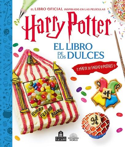 HARRY POTTER. EL LIBRO DE LOS DULCES | 9791259574350 | WIZARDING WORLD