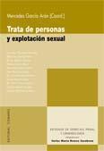 TRATA DE PERSONAS Y EXPLOTACION SEXUAL | 9788498360936 | GARCIA ARAN, MERCEDES