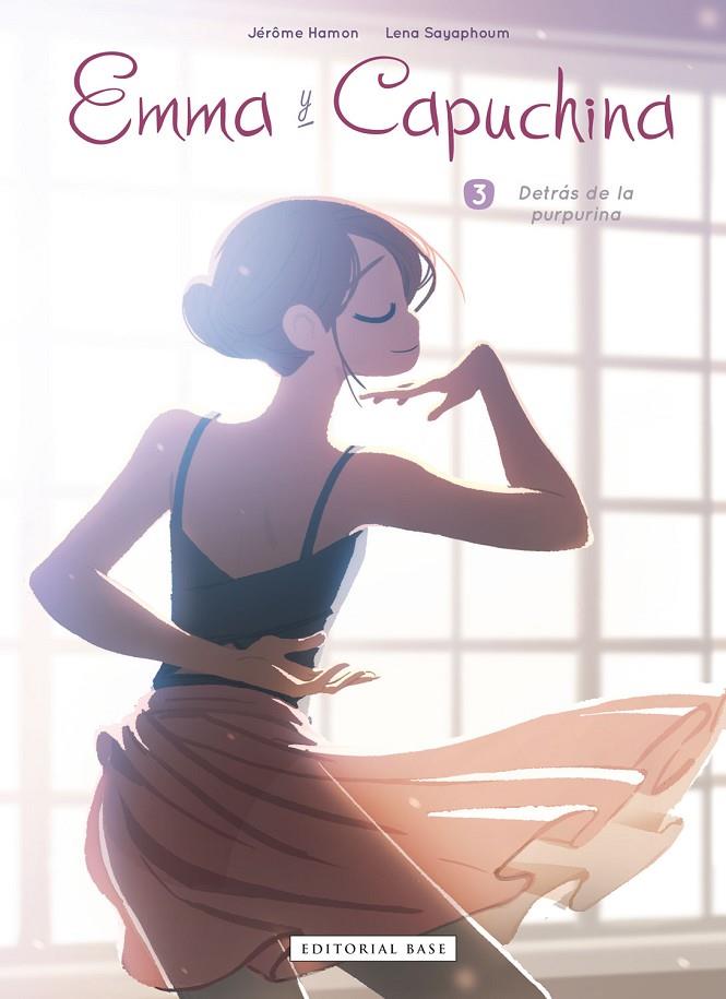 EMMA Y CAPUCHINA 03 : DETRÁS DE LA PURPURINA | 9788410043466 | HAMON, JEROME / SAYAPHOUM, LENA