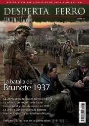 REVISTA DESPERTA FERRO CONTEMPORÁNEA 34 LA BATALLA DE BRUNETE 1937 | 8477730810360