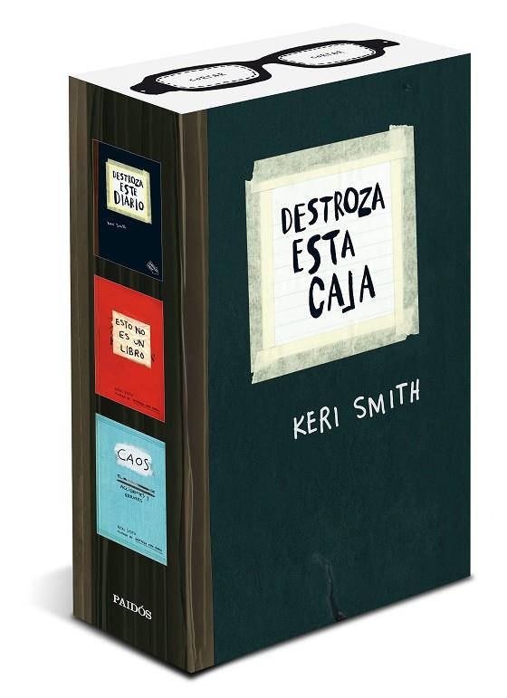 DESTROZA ESTA CAJA (ESTUCHE) | 9788449332708 | SMITH, KERI