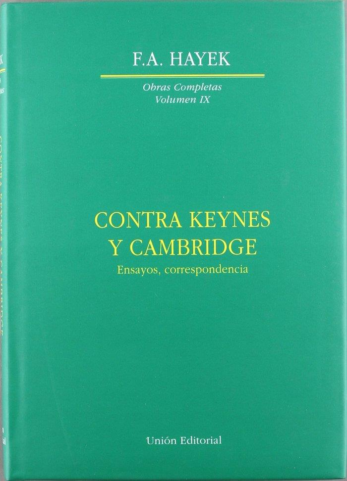 CONTRA KEYNES Y CAMBRIDGE | 9788472093089 | HAYEK, FRIEDRICH A. VON