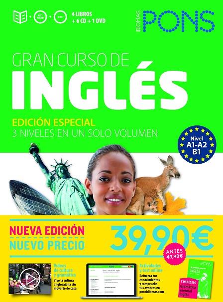 GRAN CURSO DE INGLÉS PONS (NUEVA EDICIÓN) | 9788416943142 | DIVERSOS AUTORS