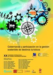 GOBERNANZA Y PARTICIPACIÓN EN LA GESTIÓN SOSTENIBLE DE DESTINOS TURÍSTICOS. XX CONGRESO INTERNACIONAL DE TURISMO UNIVERSIDAD EMP | 9788490536452 | LÓPEZ OLIVARES, DIEGO
