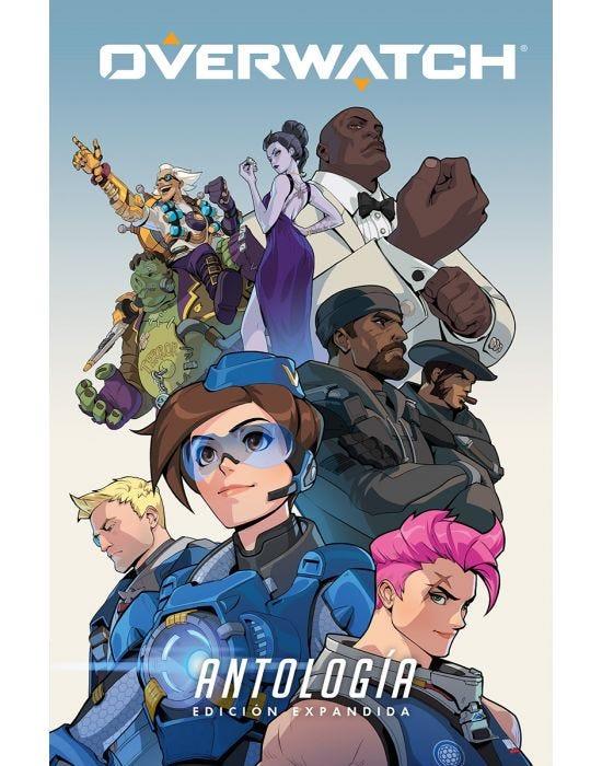 OVERWATCH ANTOLOGÍA (EDICIÓN EXPANDIDA) | 9788411011846 | BURNS, MATT / BROOKS, ROBERT
