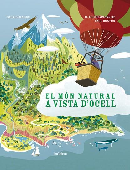 MÓN NATURAL A VISTA D'OCELL, EL | 9788424667368 | FARNDON, JOHN