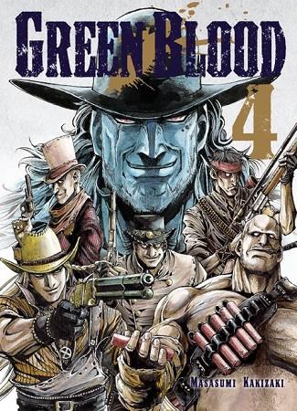 GREEN BLOOD 04 | 9788494456640 | KAKIZAKI, MASASUMI