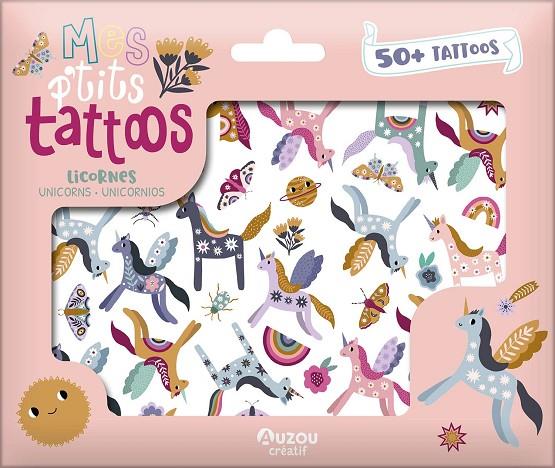 MIS PEQUEÑOS TATTOOS. UNICORNIOS | 9791039510974 | PAPER PICNIC