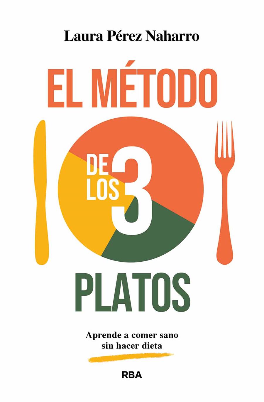 MÉTODO DE LOS 3 PLATOS, EL | 9788411327749 | PÉREZ NAHARRO, LAURA