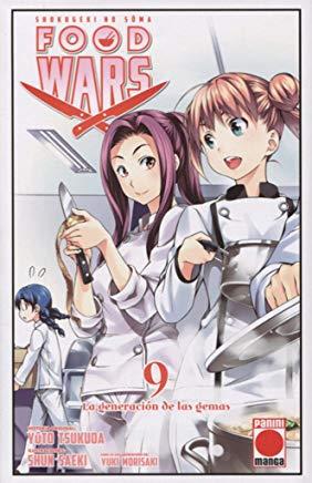 FOOD WARS: SHOKUGEKI NO SOMA 09 : LA GENERACIÓN DE LAS GEMAS | 9788491671138 | TSUKUDA, YUTO / SAEKI, SHUN