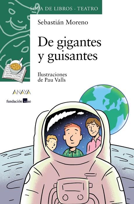 DE GIGANTES Y GUISANTES | 9788414343104 | MORENO, SEBASTIÁN