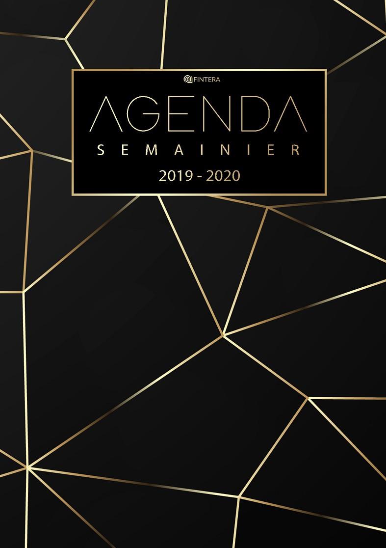 AGENDA 2019 2020 - AGENDA SEMAINIER ET CALENDRIER | 9782322126989 | FINTERA, EL