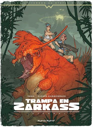 TRAMPA EN ZARKASS | 9788410287389 | YANN / CASSEGRAIN, DIDIER