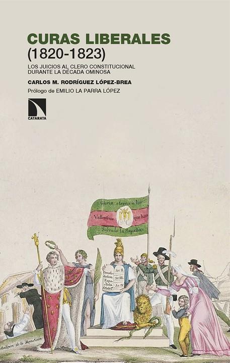 CURAS LIBERALES (1820-1823) | 9788410675995 | RODRIGUEZ LOPEZ-BREA, CARLOS M.