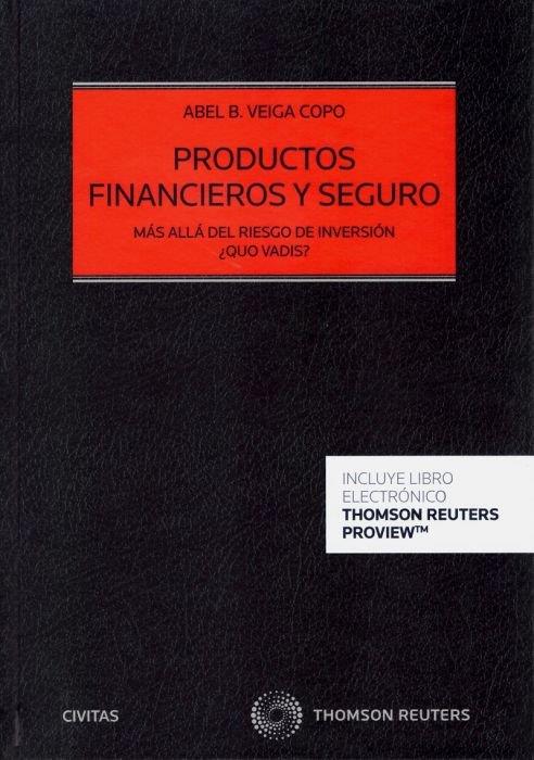 PRODUCTOS FINANCIEROS Y SEGURO (DUO) | 9788413465883 | VEIGA COPO, ABEL