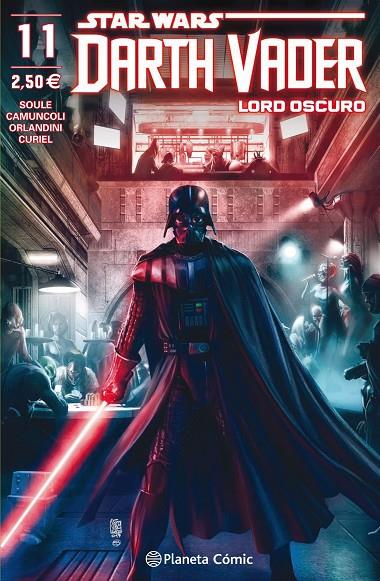 DARTH VADER LORD OSCURO 11 | 9788491735519 | SOULE, CHARLES / CAMUNCOLI, GIUSEPPE