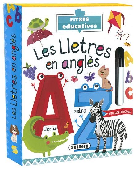 LLETRES EN ANGLÈS, LES | 9788467777703
