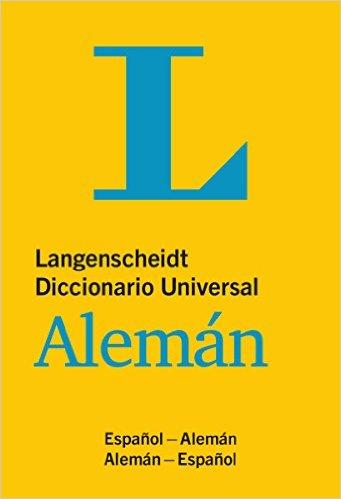 DICCIONARIO UNIVERSAL ALEMAN / ESPAÑOL | 9783468961212