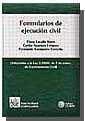 FORMULARIOS DE EJECUCIÓN CIVIL + CD-ROM | 9788484426905 | ELENA LACALLE SERER/CARLOS APARICIO URTASUN/FERNANDO SANMARTÍN ESCRICHE