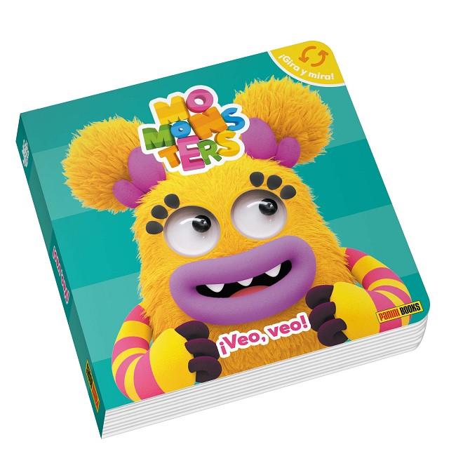 MOMONSTERS - ¡VEO, VEO! HIHI ¿QUÉ VES? | 9788411010801
