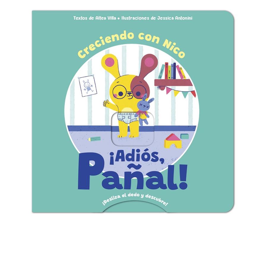 ADIOS, PAÑAL! | 9788419262226 | VILLA, ALTEA
