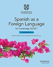 CAMBRIDGE IGCSE SPANISH AS A FOREIGN LANGUAGE. WORKBOOK | 9781108728119