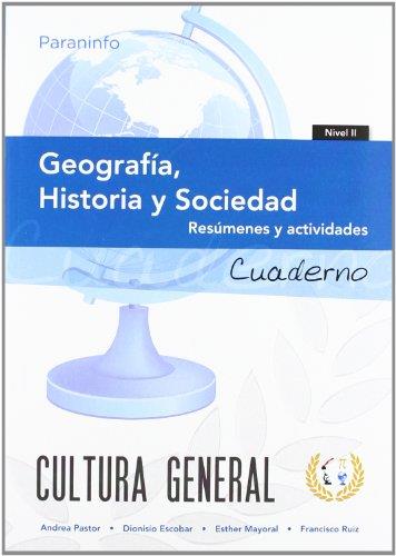 CUADERNO DE TRABAJO. GEOGRAFÍA, HISTORIA Y SOCIEDAD. NIVEL 2 | 9788497329026 | ESCOBAR, DIONISIO / MAYORAL, ESTHER / PASTOR, ANDREA / RUIZ CASADO, FRANCISCO
