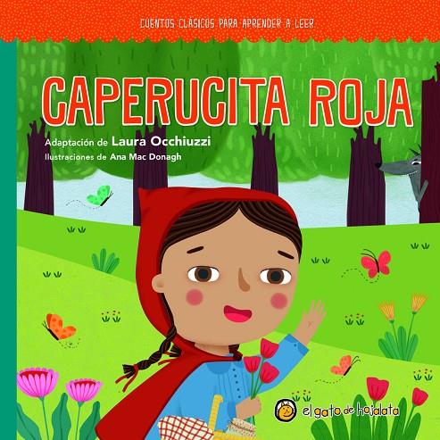 CAPERUCITA ROJA ("CUENTOS CLÁSICOS PARA APRENDER A LEER") | 9786313073535
