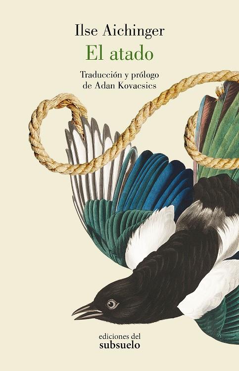 ATADO, EL | 9788412657265 | AICHINGER, ILSE