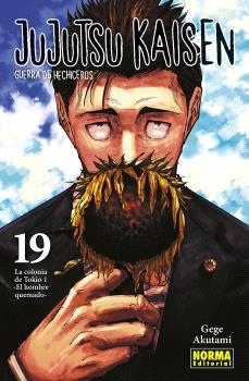 JUJUTSU KAISEN 19 | 9788467976540 | AKUTAMI, GEGE