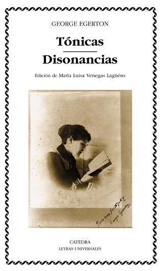 TÓNICAS / DISONANCIAS | 9788437630878 | EGERTON, GEORGE