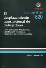 DESPLAZAMIENTO TRANSNACIONAL DE TRABAJADORES, EL | 9788490332153