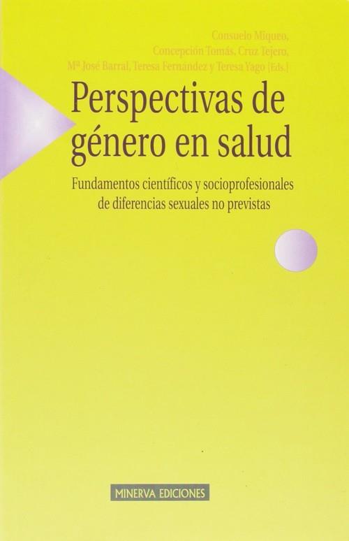 PERSPECTIVAS DE GENERO EN SALUD | 9788488123282 | MIQUEO, CONSUELO