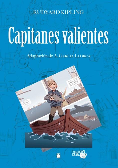 CAPITANES VALIENTES (CÓMIC) | 9788430769704 | MARTÍ RAÜLL, SALVADOR / FORTUNY GINÉ, JOAN BAPTISTA / RODRÍGUEZ CASTILLO, CRISTINA