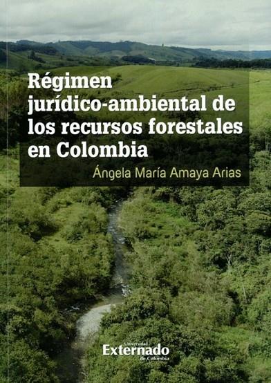 RÉGIMEN JURÍDICO AMBIENTAL DE LOS RECURSOS FORESTALES EN COLOMBIA | 9789587904222 | AMAYA ARIAS, ÁNGELA MARÍA