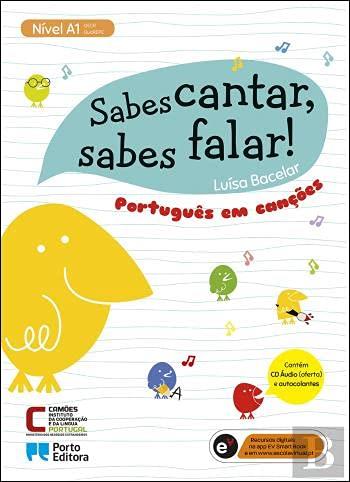 SABES CANTAR, SABES FALAR! (NIVEL A1) | 9789720171658