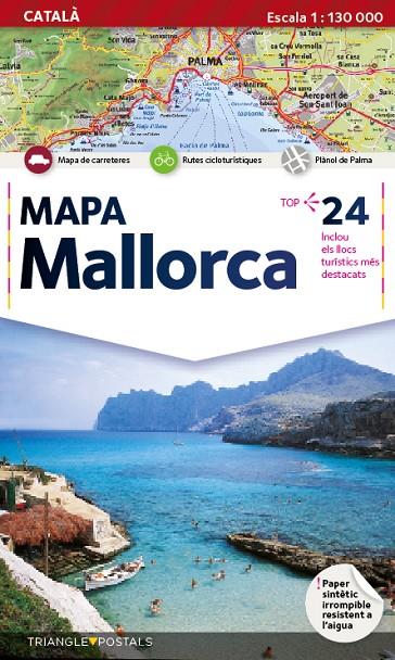 MAPA MALLORCA | 9788484787556 | VARIOS AUTORES
