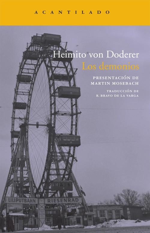 DEMONIOS | 9788496834705 | VON DODERER, HEIMITO