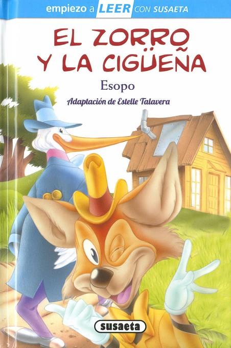 ZORRO Y LA CIGÜEÑA, EL | 9788467796520 | TALAVERA, ESTELLE