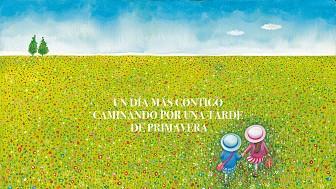 DIA MAS CONTIGO CAMINANDO POR UNA TARDE DE PRIMAVERA, UN | 9788415208730 | LIAO, JIMMY