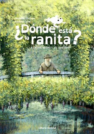 ¿DÓNDE ESTÁ LA RANITA? | 9788426139825 | ELSCHNER, GERALDINE